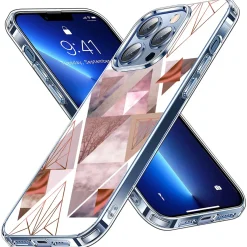 iPhone 14 Pro - TPU Case mit Motivdruck
