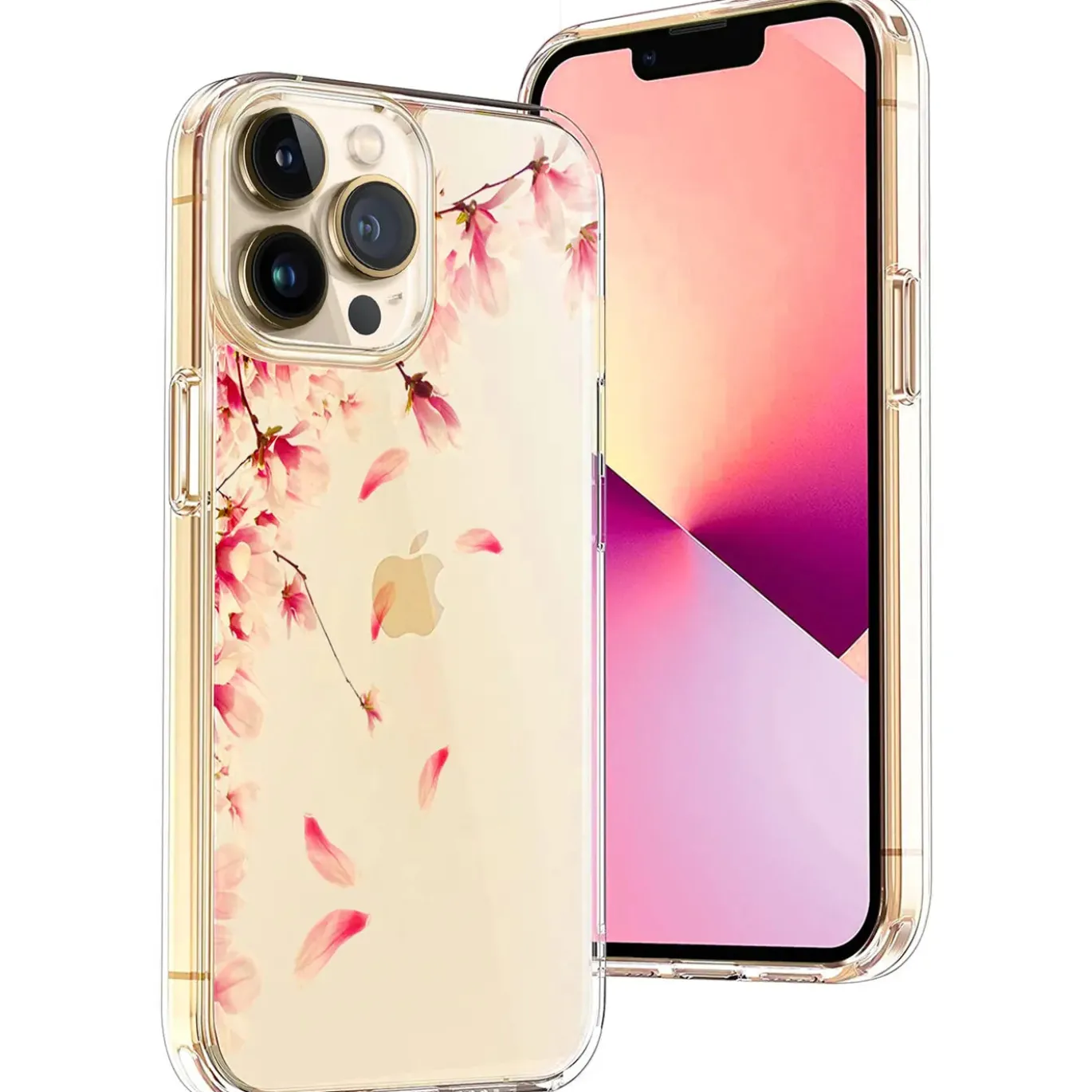 iPhone 14 Pro - TPU Case mit Motivdruck
