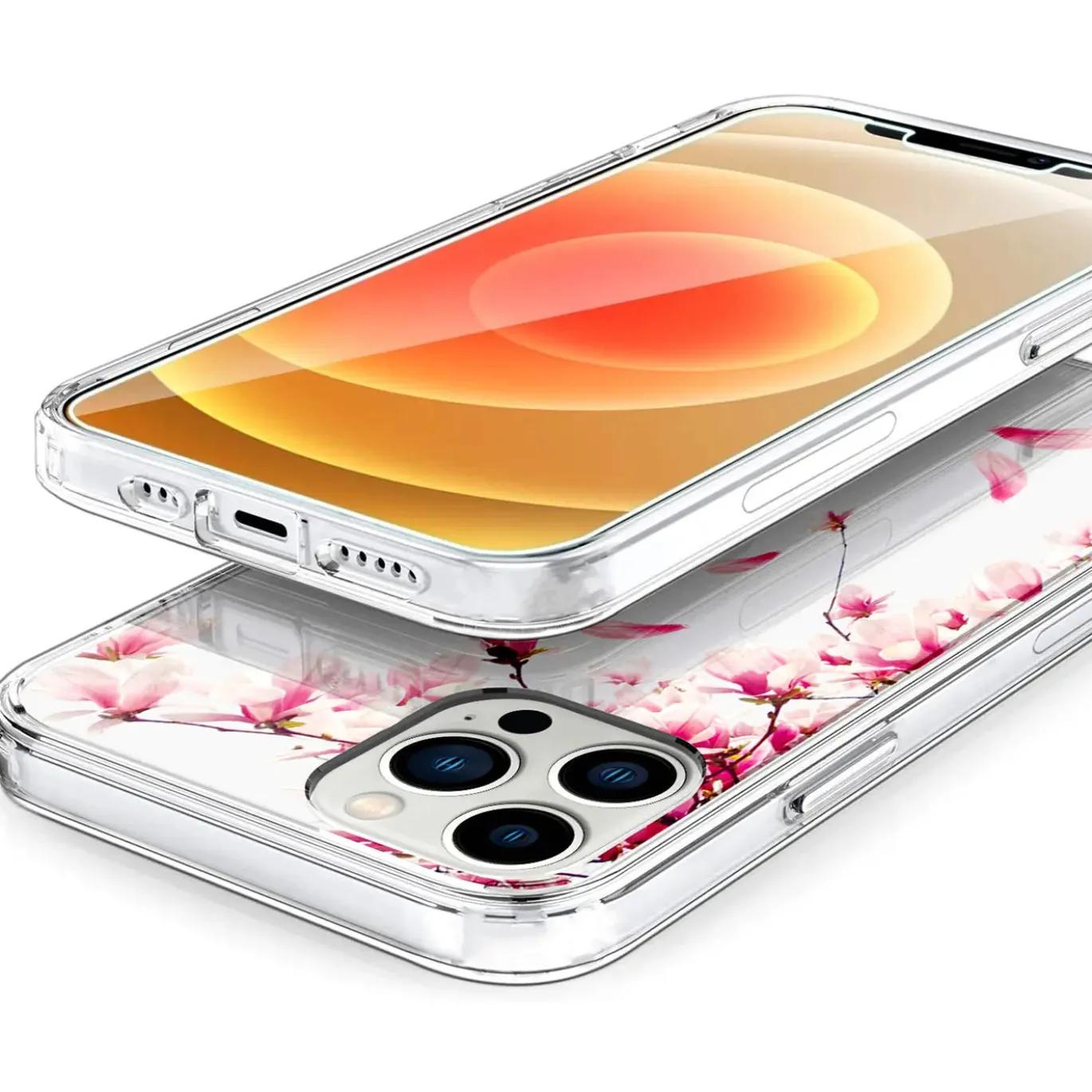 iPhone 14 Pro - TPU Case mit Motivdruck