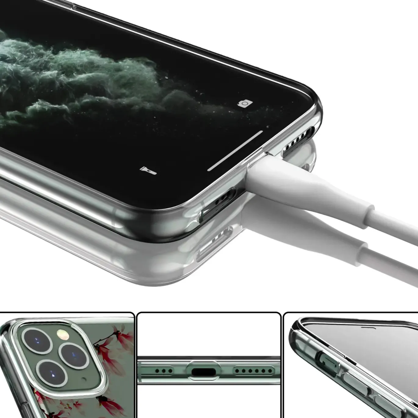 iPhone 14 Pro - TPU Case mit Motivdruck