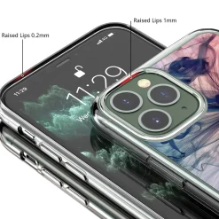 iPhone 14 Pro - TPU Case mit Motivdruck