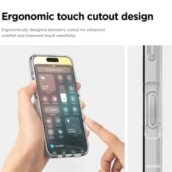 iPhone 16 Pro - Transparente MagSafe Silikonhülle