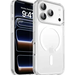 iPhone 17 Pro - Transparente MagSafe Silikonhülle