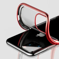 iPhone 11 Pro - Transparente Hülle mit Akzenten