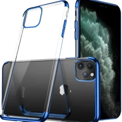 iPhone 11 Pro - Transparente Hülle mit Akzenten