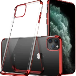 iPhone 11 Pro - Transparente Hülle mit Akzenten