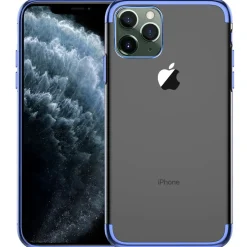 iPhone 11 Pro - Transparente Hülle mit Akzenten