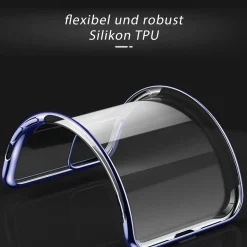 iPhone 11 Pro - Transparente Hülle mit Akzenten