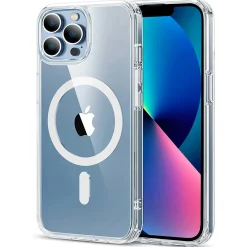 iPhone 13 Pro - Transparente MagSafe Silikonhülle