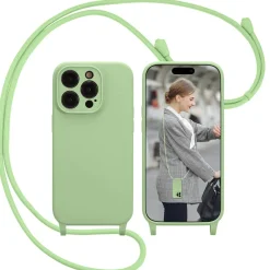 iPhone 12 Pro - Umhängehülle mit Kameraschutz