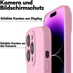 iPhone 12 Pro - Umhängehülle mit Kameraschutz