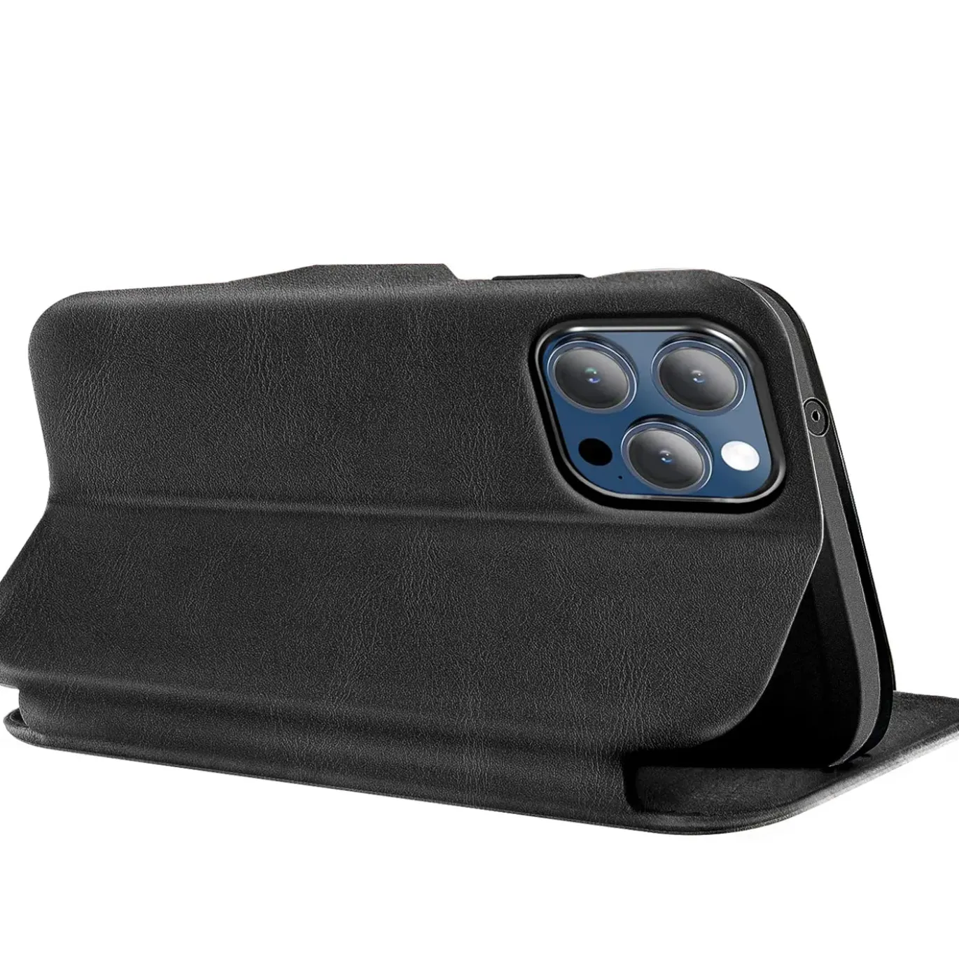iPhone 16 Pro - Wallet Etui mit Standfunktion