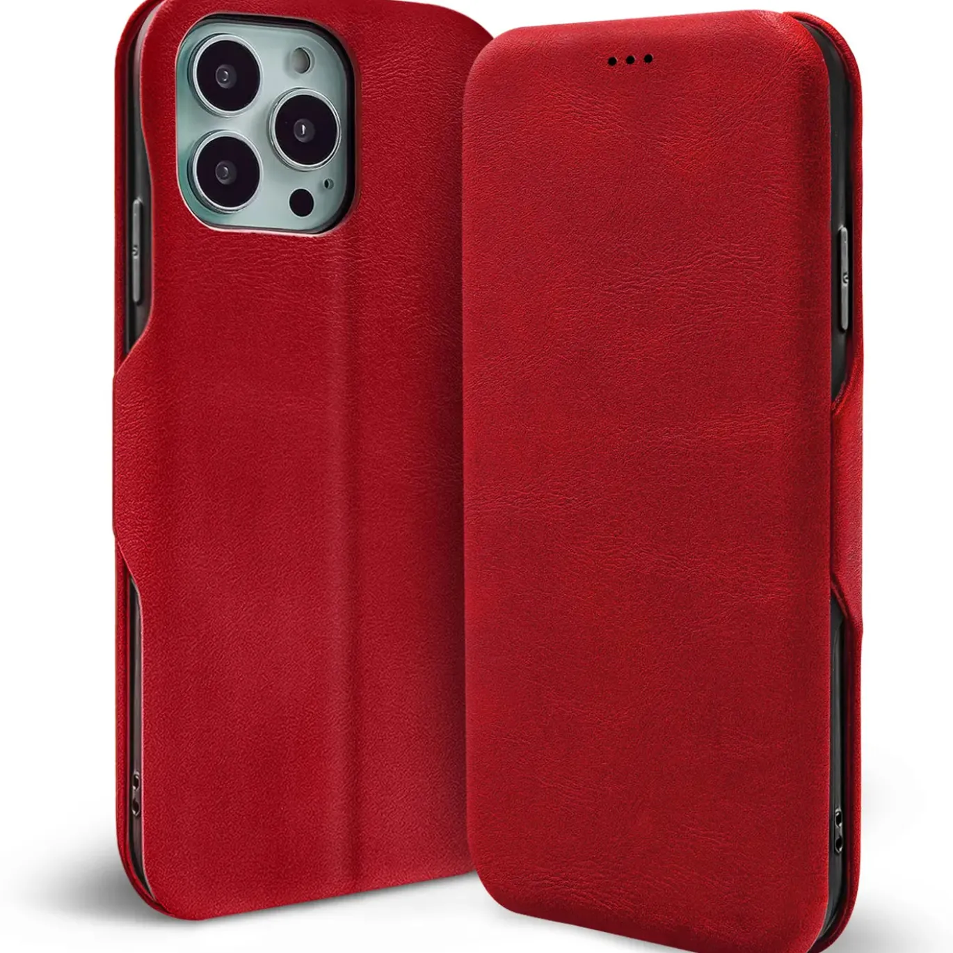 iPhone 16 Pro - Wallet Etui mit Standfunktion