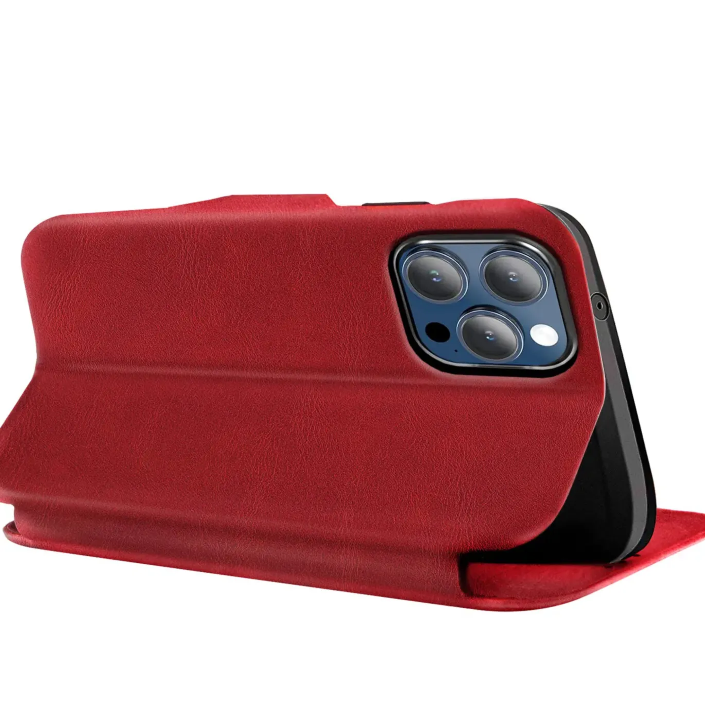 iPhone 16 Pro - Wallet Etui mit Standfunktion