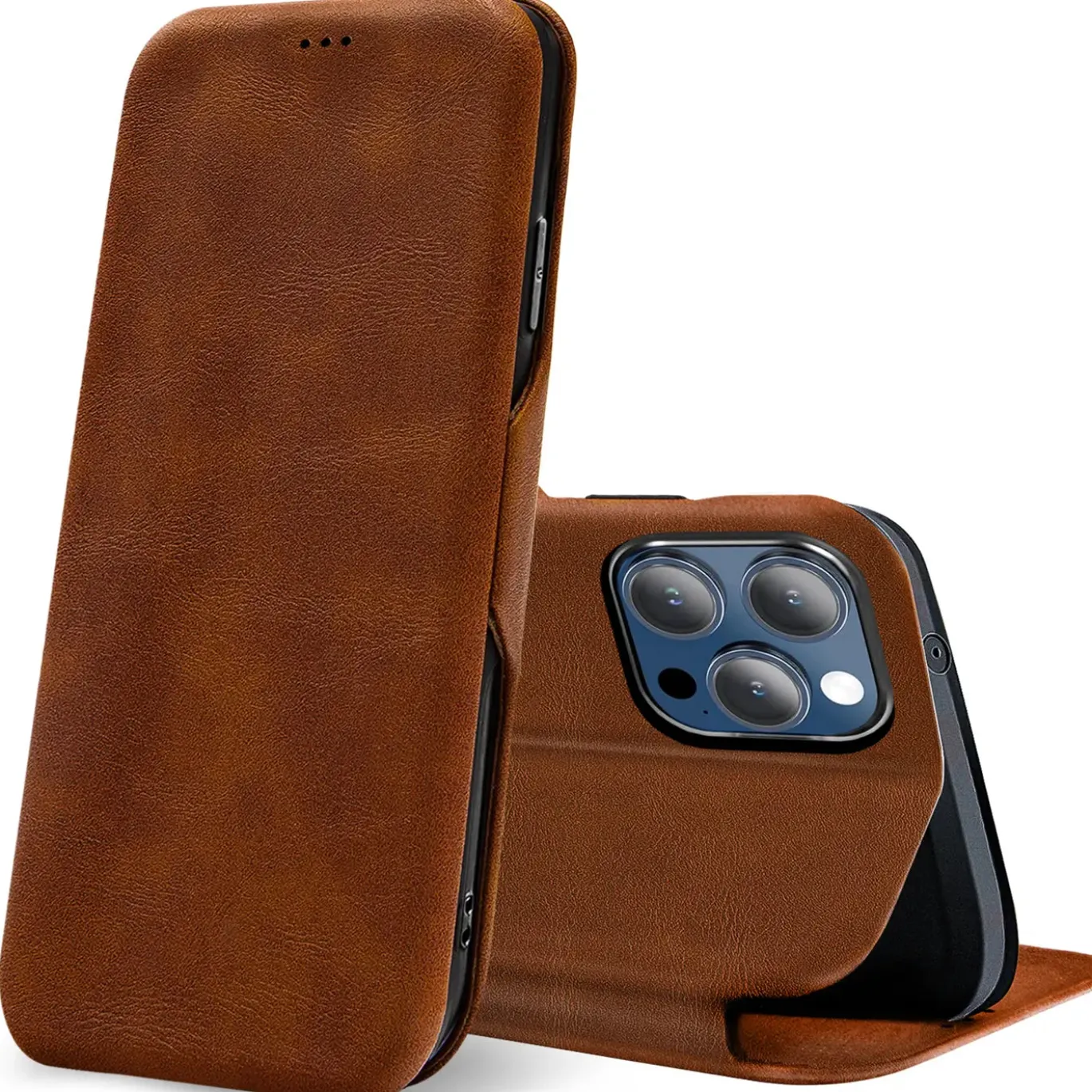 iPhone 16 Pro - Wallet Etui mit Standfunktion