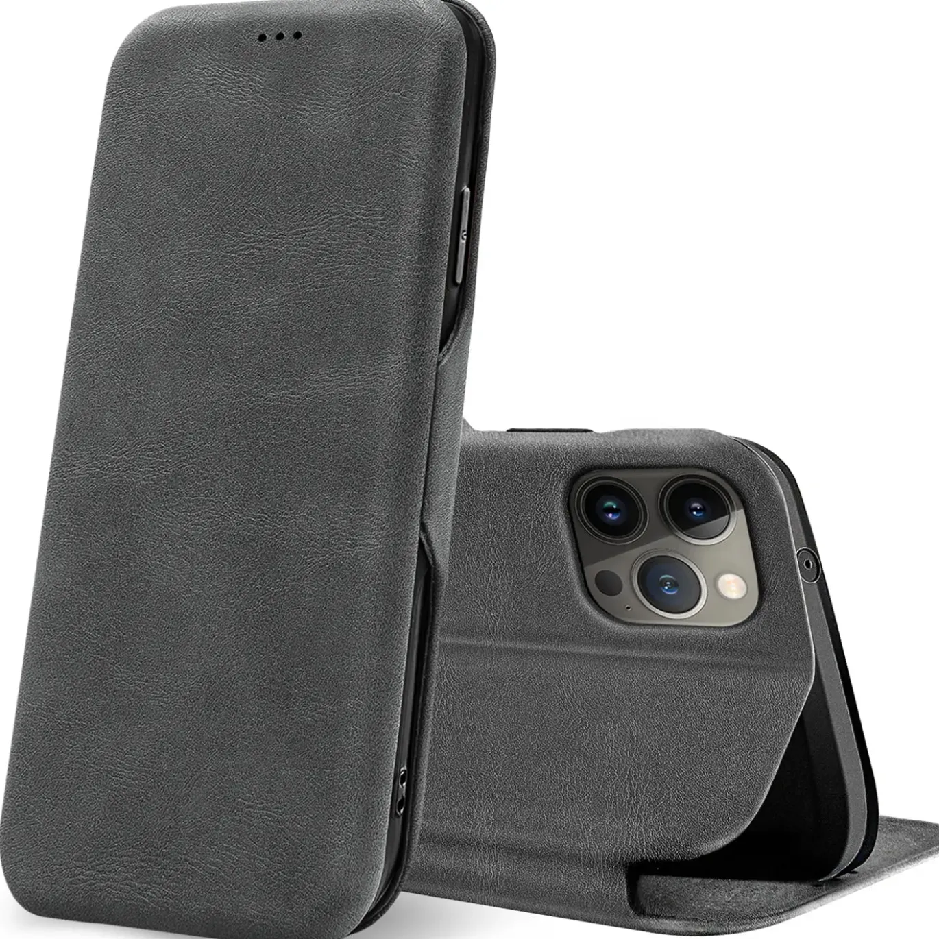 iPhone 14 Pro - Wallet Etui mit Standfunktion