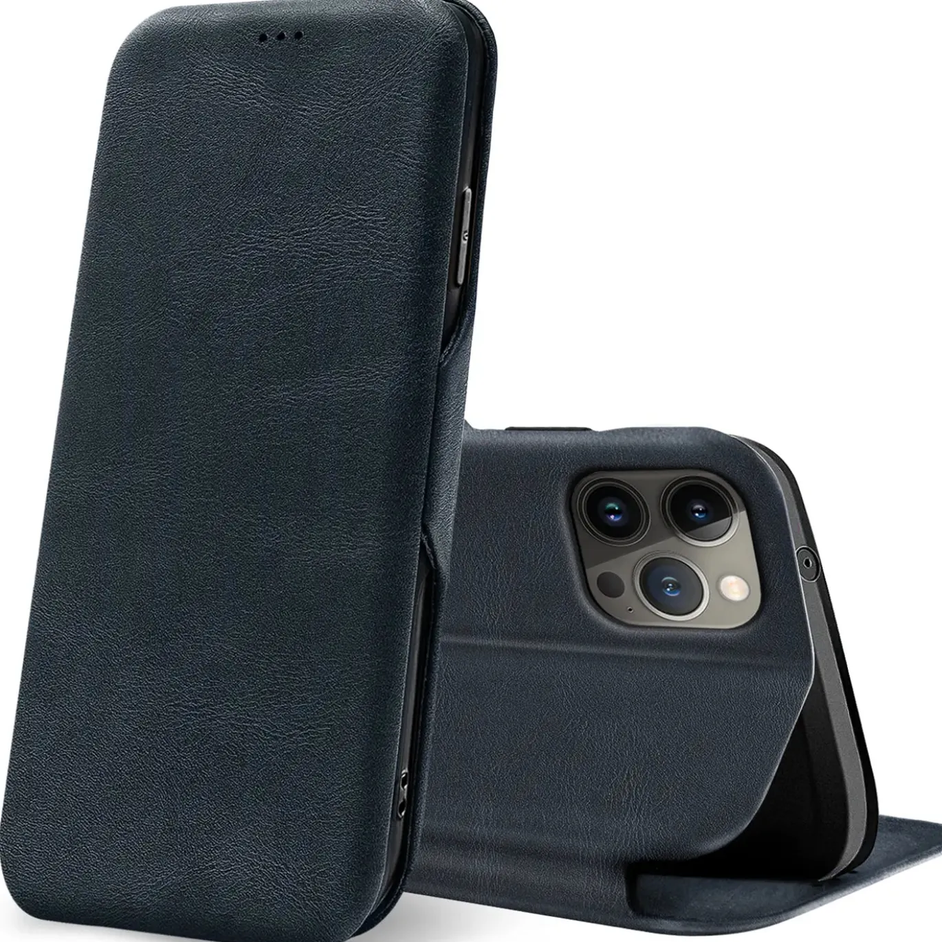 iPhone 14 Pro - Wallet Etui mit Standfunktion