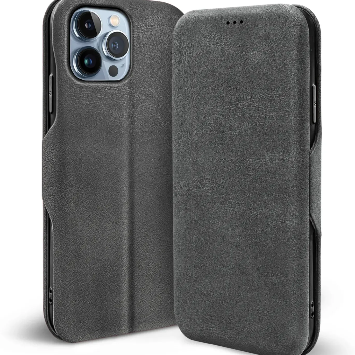 iPhone 14 Pro - Wallet Etui mit Standfunktion