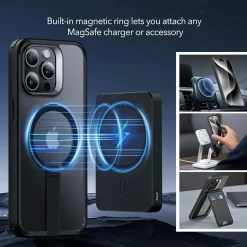 iPhone 12 Pro Max / 13 Pro Max - MagSafe Case mit Aufstellfunktion