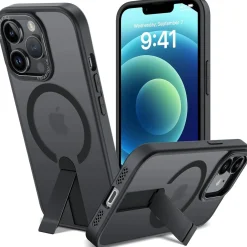 iPhone 12 Pro Max / 13 Pro Max - MagSafe Case mit Aufstellfunktion