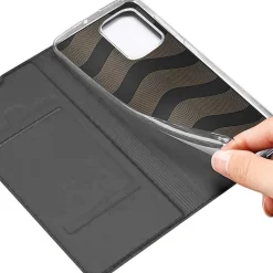 iPhone 12 Pro Max - Booklet Case mit Magnetverschluss