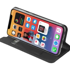 iPhone 12 Pro Max - Booklet Case mit Magnetverschluss
