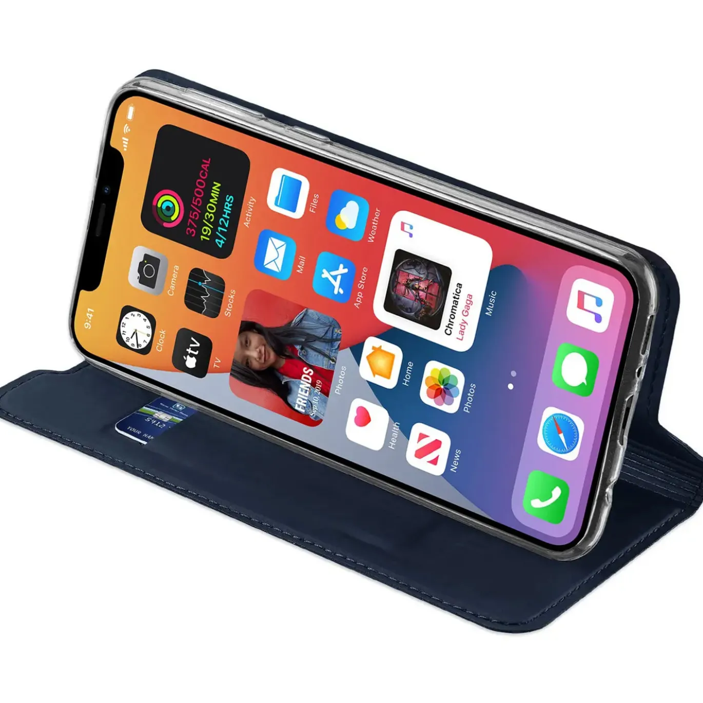 iPhone 13 Pro Max - Booklet Case mit Magnetverschluss
