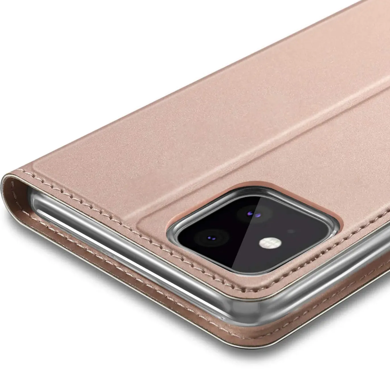 iPhone 11 Pro Max - Booklet Case mit Magnetverschluss