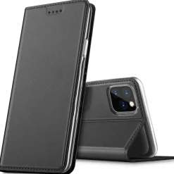 iPhone 11 Pro Max - Booklet Case mit Magnetverschluss