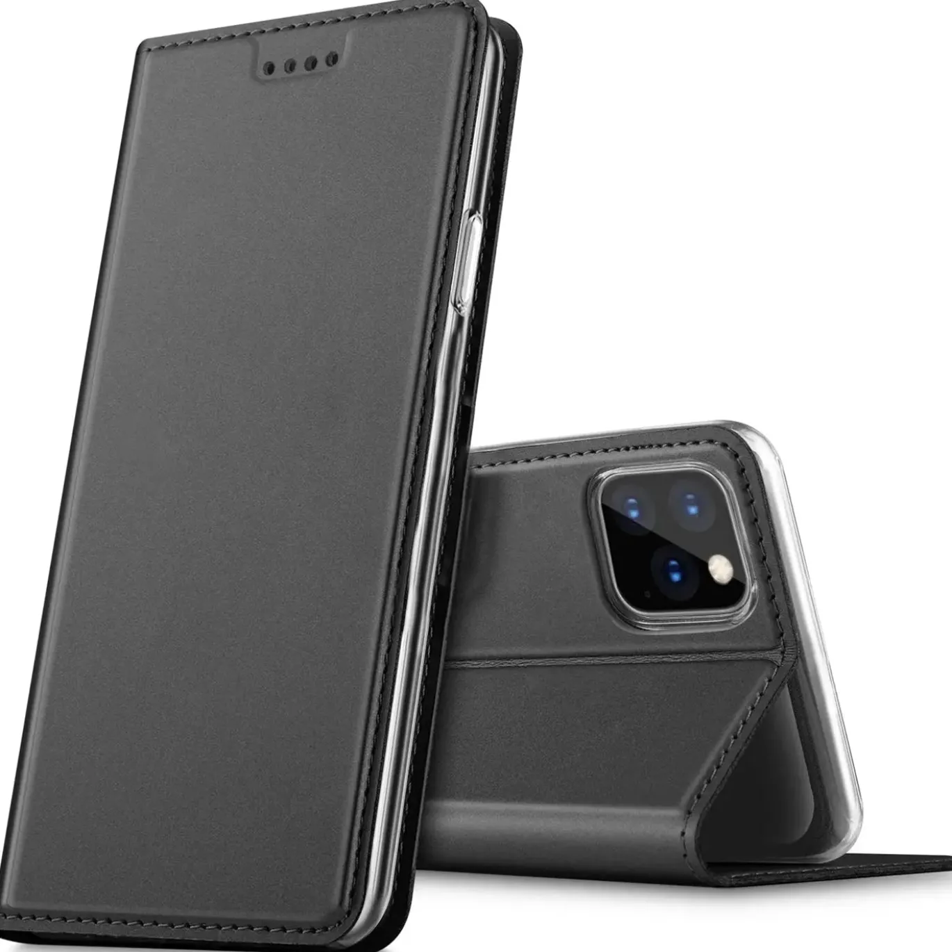iPhone 11 Pro Max - Booklet Case mit Magnetverschluss