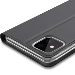 iPhone 11 Pro Max - Booklet Case mit Magnetverschluss