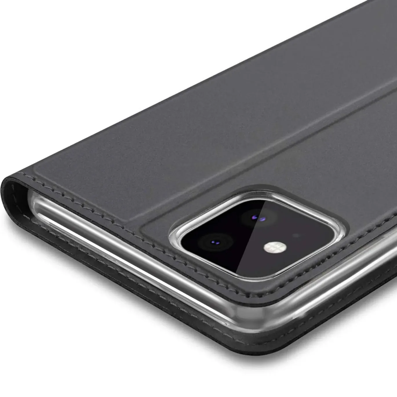 iPhone 11 Pro Max - Booklet Case mit Magnetverschluss