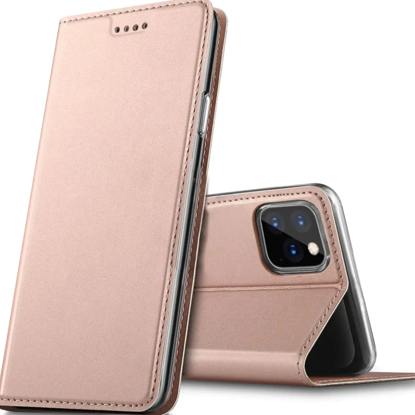iPhone 11 Pro Max - Booklet Case mit Magnetverschluss