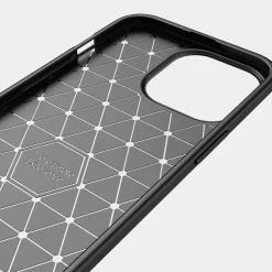 iPhone 14 Pro Max - Carbon Case Hülle, stoßfest
