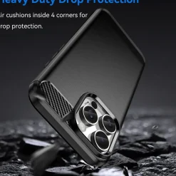 iPhone 16 Pro Max - Carbon Case Hülle, stoßfest