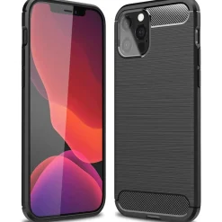 iPhone 12 Pro Max - Carbon Case Hülle, stoßfest
