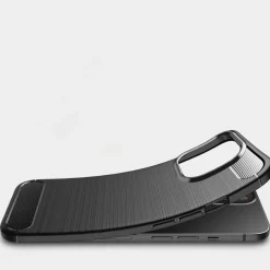iPhone 13 Pro Max - Carbon Case Hülle, stoßfest