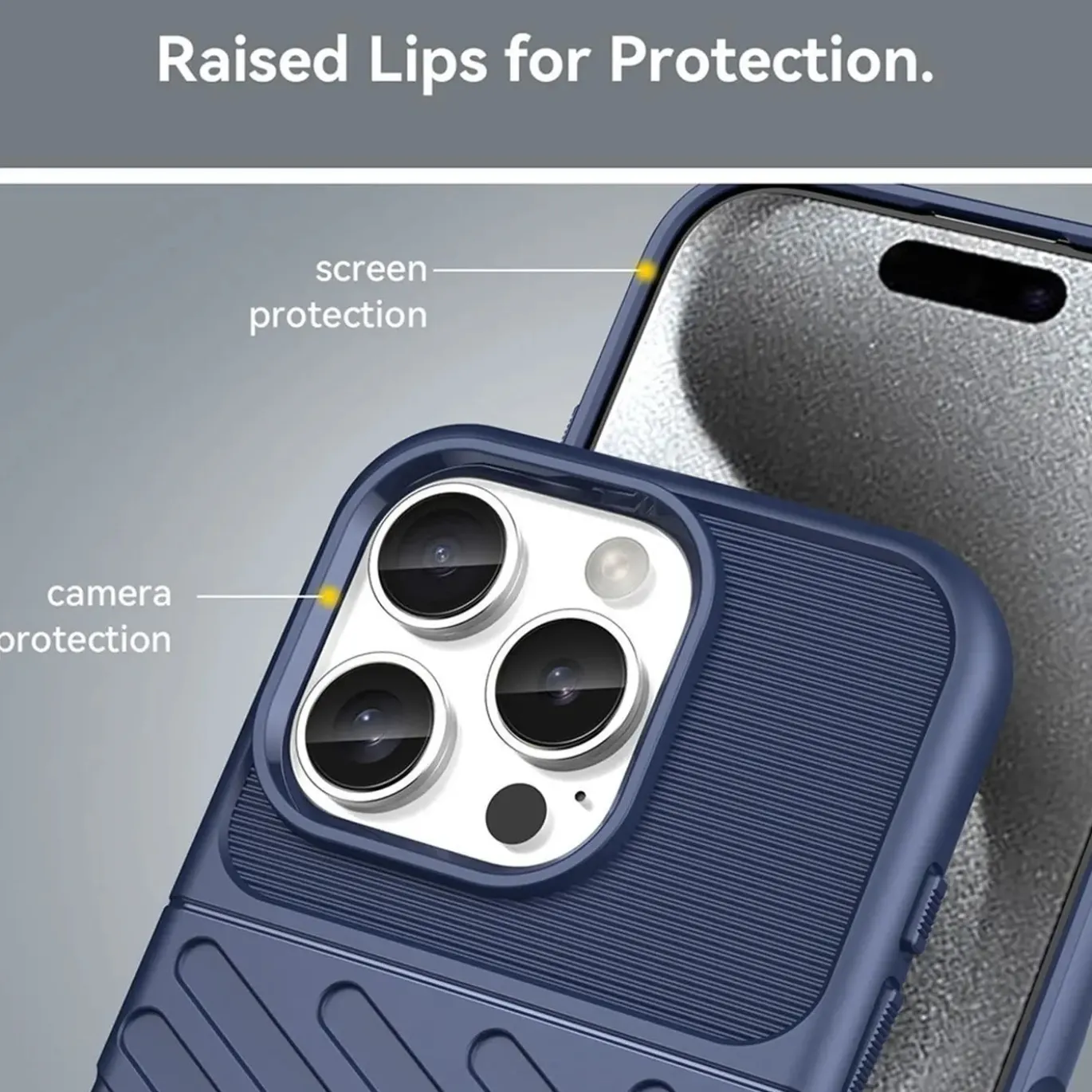 iPhone 16 Pro Max - Elegante Hülle stoßfest & stylisch