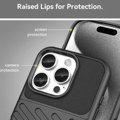 iPhone 16 Pro Max - Elegante Hülle stoßfest & stylisch