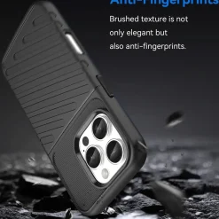 iPhone 16 Pro Max - Elegante Hülle stoßfest & stylisch