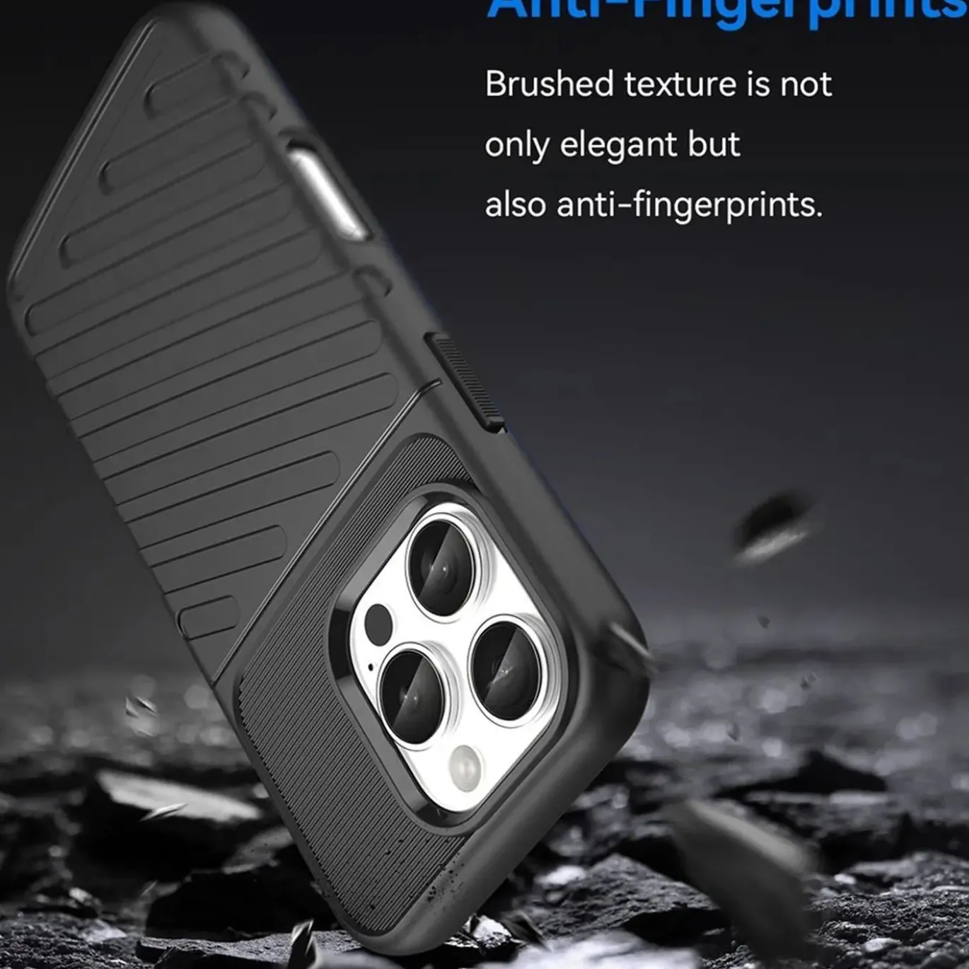 iPhone 16 Pro Max - Elegante Hülle stoßfest & stylisch