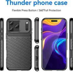 iPhone 17 Pro Max - Elegante Hülle stoßfest & stylisch
