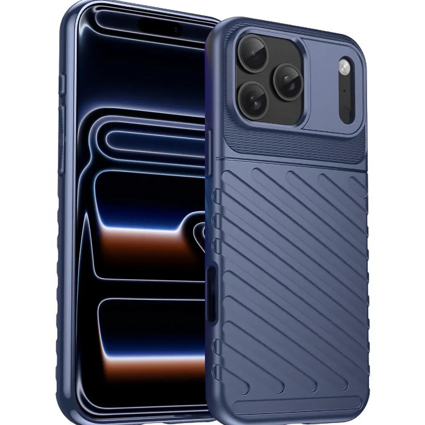 iPhone 17 Pro Max - Elegante Hülle stoßfest & stylisch