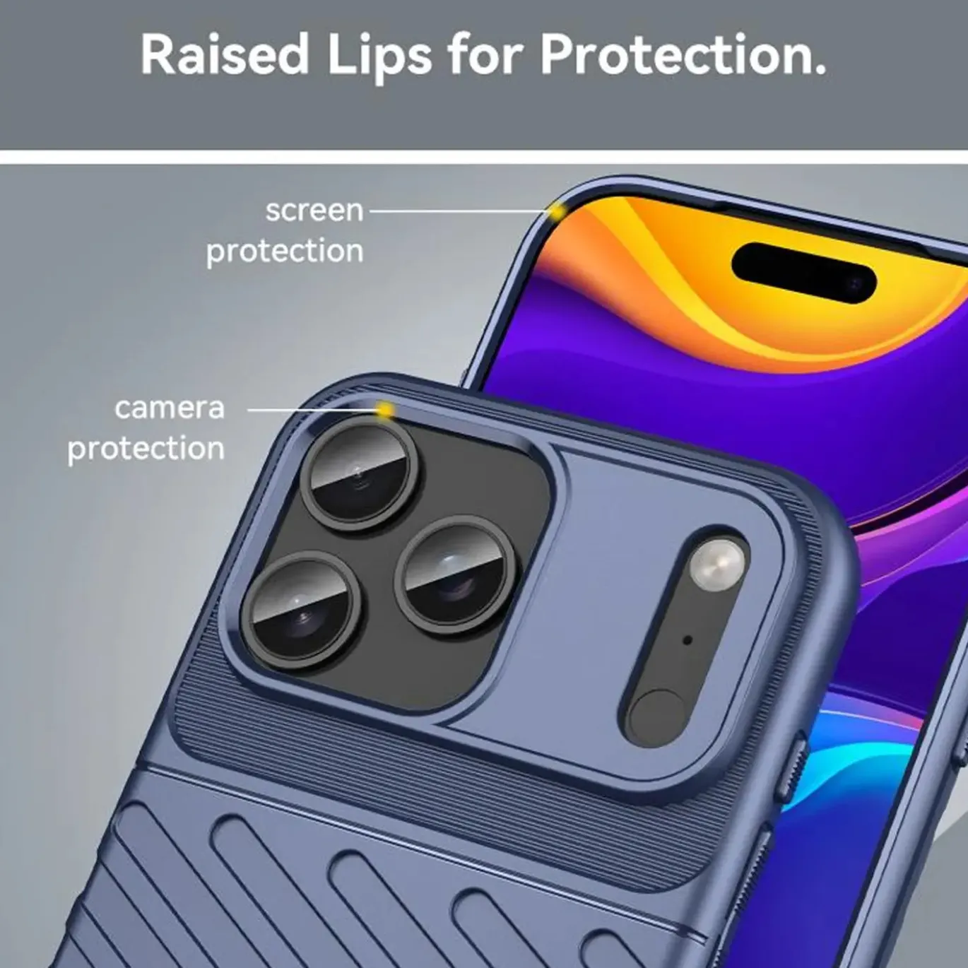 iPhone 17 Pro Max - Elegante Hülle stoßfest & stylisch