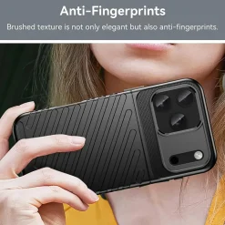 iPhone 17 Pro Max - Elegante Hülle stoßfest & stylisch