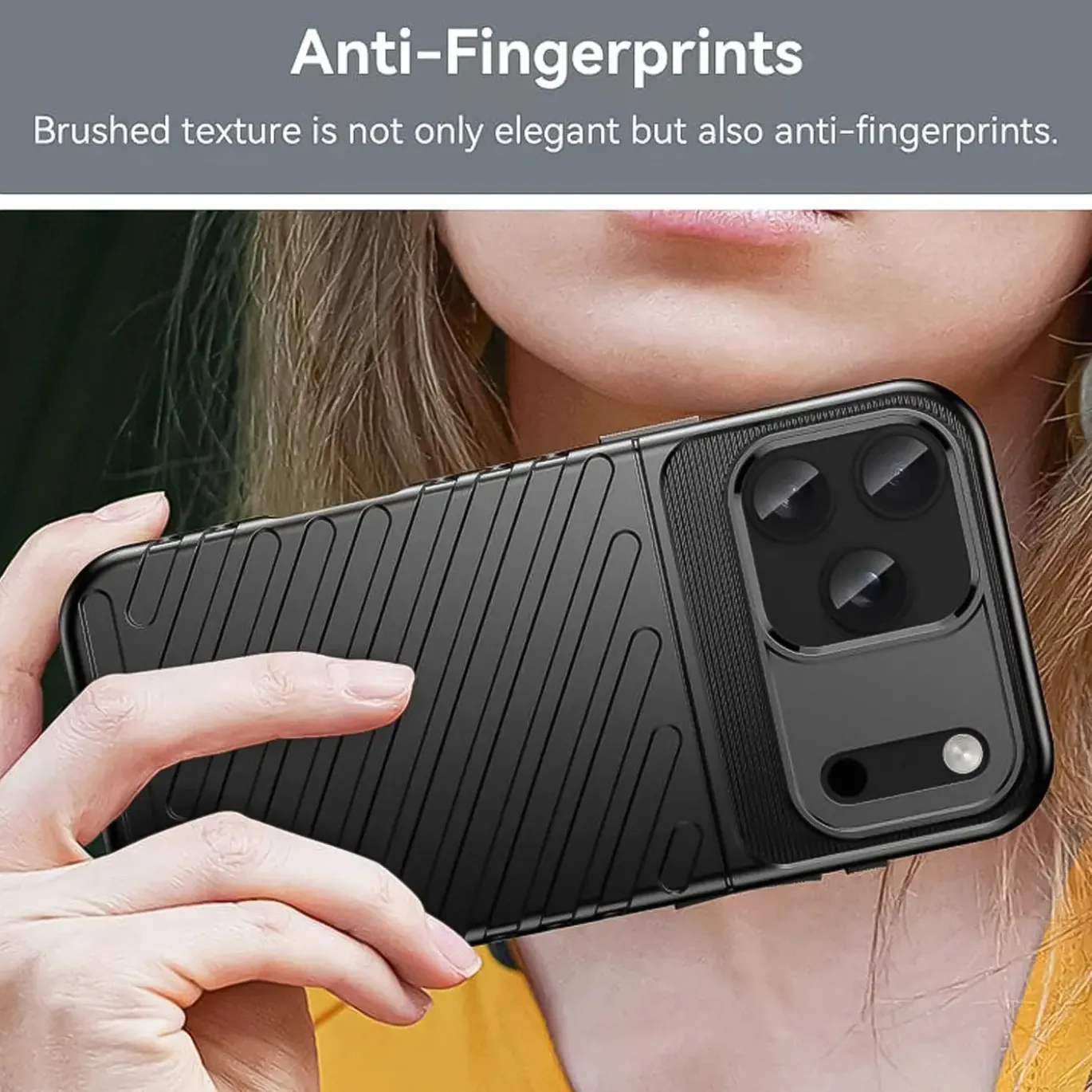 iPhone 17 Pro Max - Elegante Hülle stoßfest & stylisch