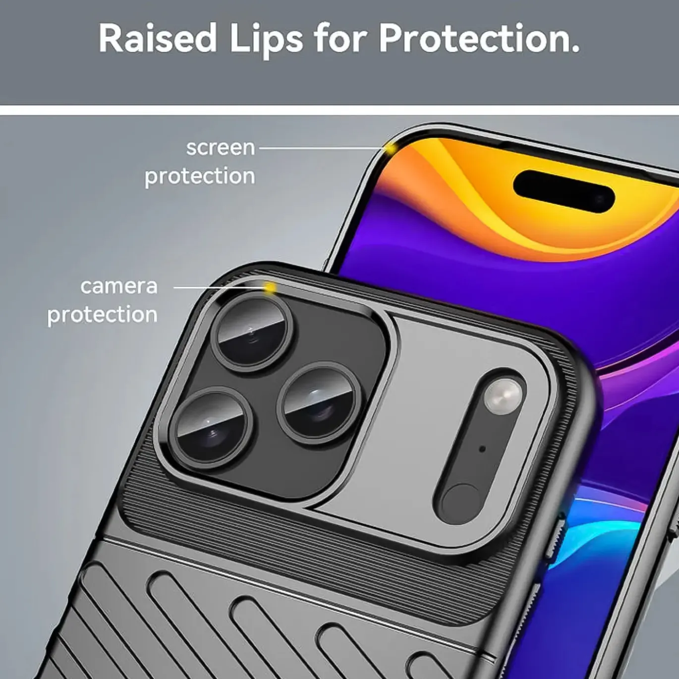 iPhone 17 Pro Max - Elegante Hülle stoßfest & stylisch