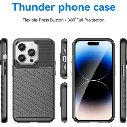 iPhone 14 Pro Max - Elegante Hülle stoßfest & stylisch