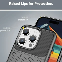 iPhone 15 Pro Max - Elegante Hülle stoßfest & stylisch