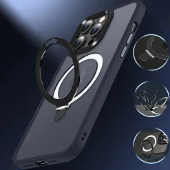 iPhone 12 Pro Max - Farbige MagSafe Hülle mit Ring
